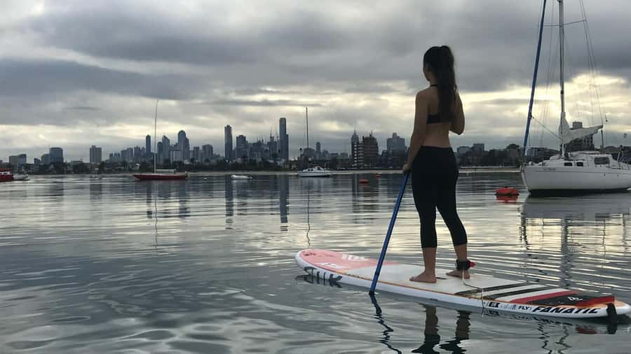 St Kilda: Group Lesson for Stand-Up Paddleboarding - Why St Kilda Beach SUP feels like a Melbourne win