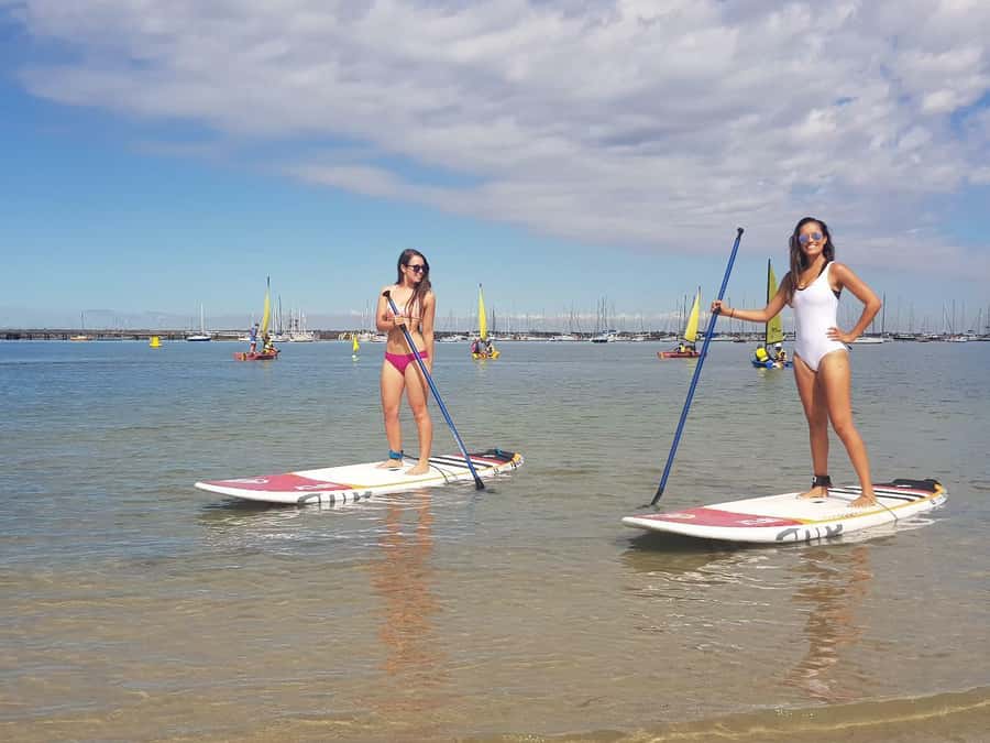 St Kilda: Group Lesson for Stand-Up Paddleboarding - Price and value: is $42 a fair deal for 90 minutes?