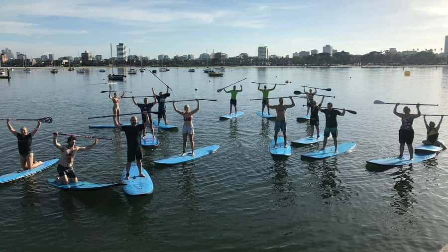 St Kilda: Group Lesson for Stand-Up Paddleboarding - What you’ll actually do in the 90-minute SUP lesson