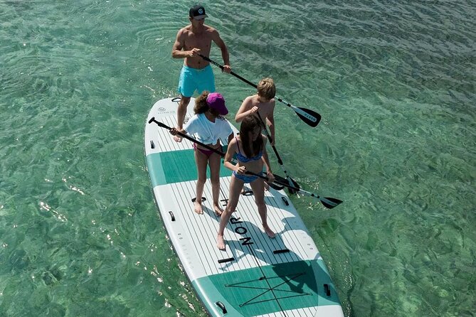 St Kilda SUP Group Lesson - Instructors who stay patient and make beginners feel steady