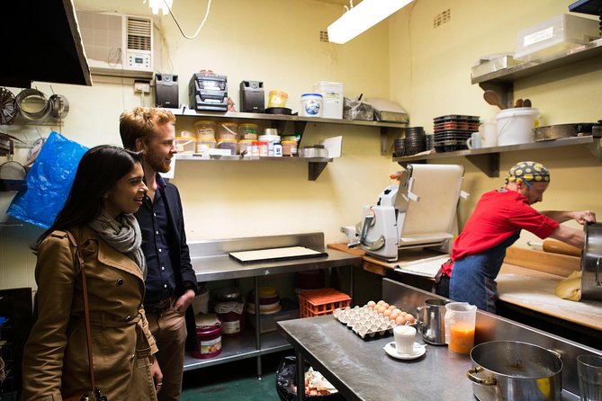 Street Food & Street Art, Backroads & Boroughs - Presgrave Place: backstreets with art and small-time eats