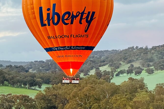 Sunrise Hot Air Balloon Flight over Yarra Valley + Breakfast - Why the 5:00 am start actually makes sense over Yarra Valley