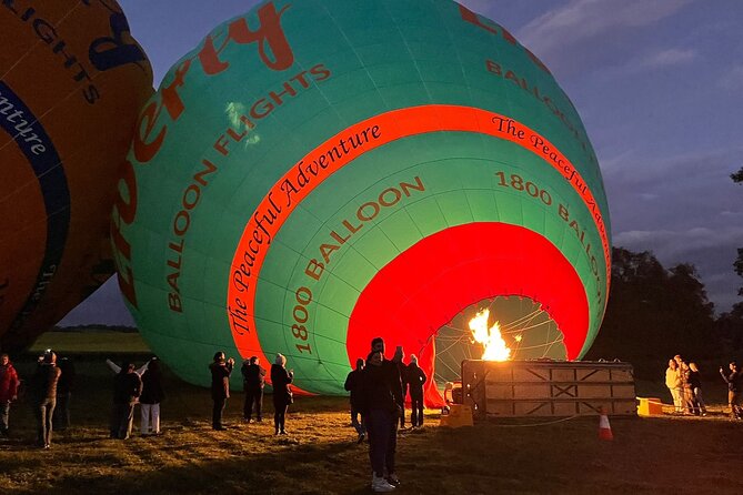 Sunrise Hot Air Balloon Flight over Yarra Valley + Breakfast - Rochford Wines check-in: where the morning gets organized