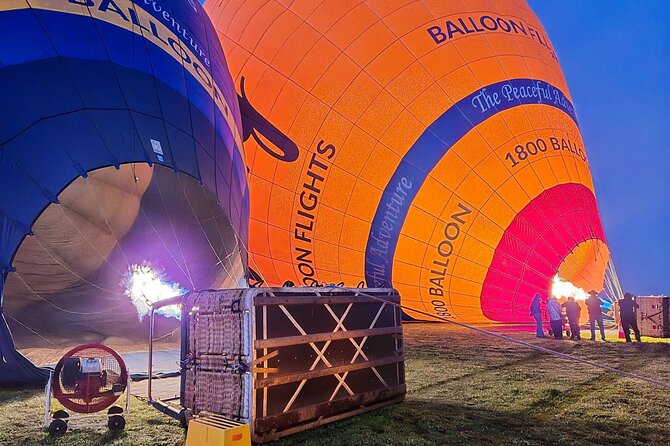 Sunrise Hot Air Balloon Flight over Yarra Valley + Breakfast - What breakfast at Rochford feels like after the landing
