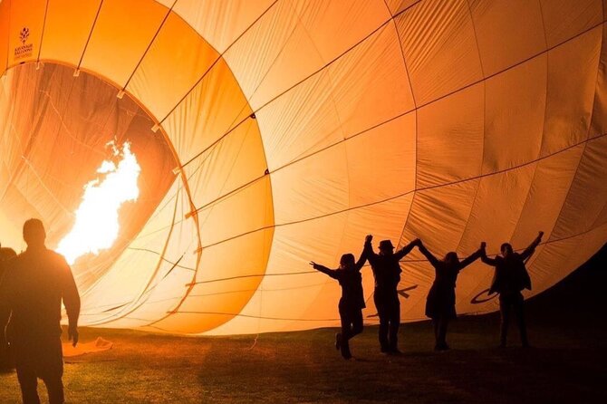 Sunrise Hot Air Balloon Flight over Yarra Valley + Breakfast - Group size, comfort, and the real logistics that matter