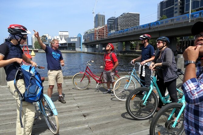 The Best of Melbourne Bike Tour - Fitzroy Gardens and Parliament House: the gold rush and a rebuilt cottage