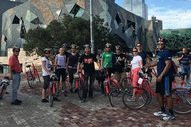 The Best of Melbourne Bike Tour - Price and value: where the $78.18 makes sense