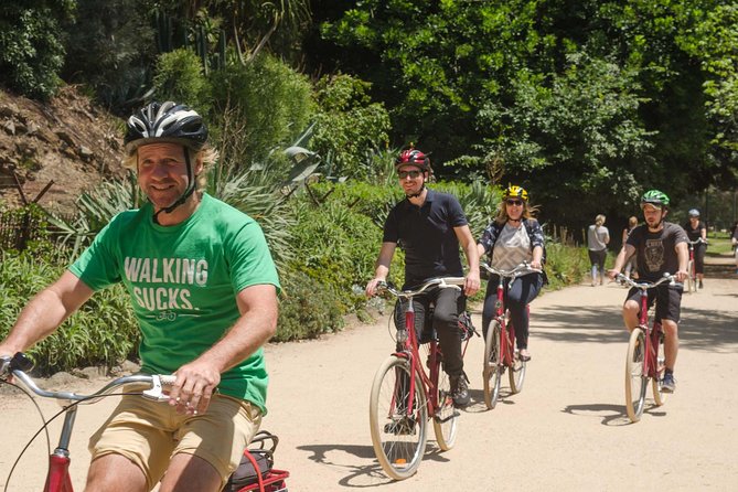 The Best of Melbourne Bike Tour - Southbank to the Shrine and MCG: history, sport, and big-city scale