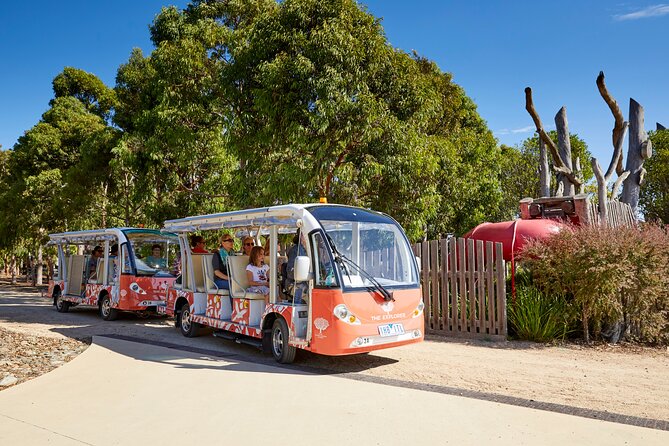 The Explorer - Cranbourne Gardens - A fast way to get your bearings at Royal Botanic Gardens Victoria Cranbourne