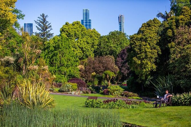 The Explorer - Melbourne Gardens - Entering the Royal Botanic Gardens loop without the long walk