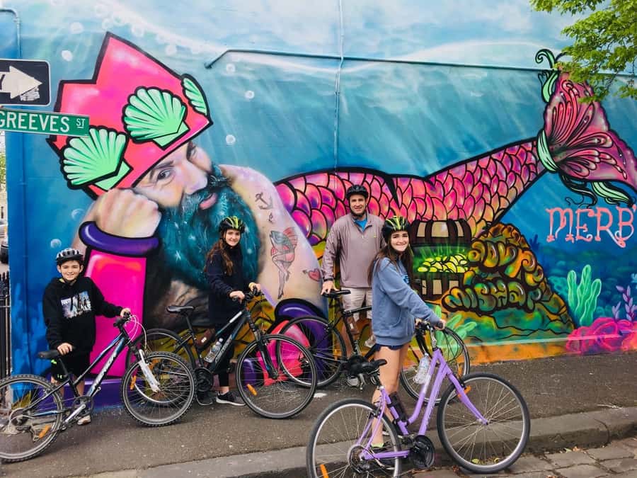 The Famous Melbourne City Bike Tour - Meeting at Harbour Esplanade: Easy Tram Access, Short Walk