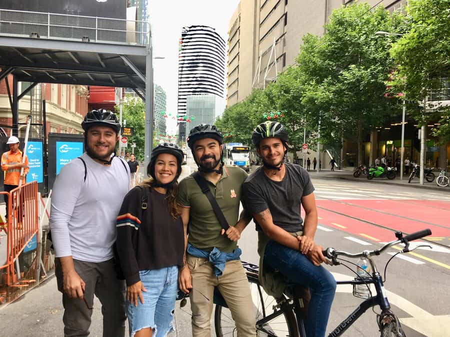 The Famous Melbourne City Bike Tour - The Bike Setup: 21-Speed Comfort Plus an E-Bike Option