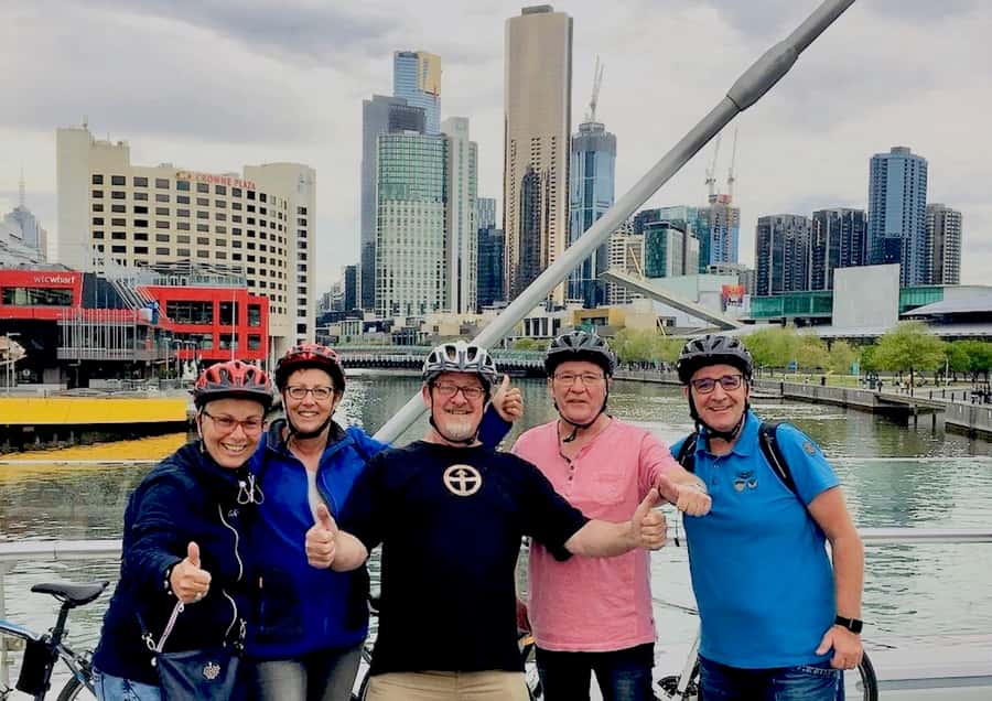 The Famous Melbourne City Bike Tour - Arts Precinct, Street Art, and Hidden Laneways