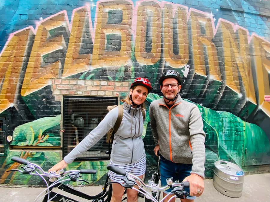 The Famous Melbourne City Bike Tour - Melbourne University Area: Students, Cafés, and Where People Actually Go