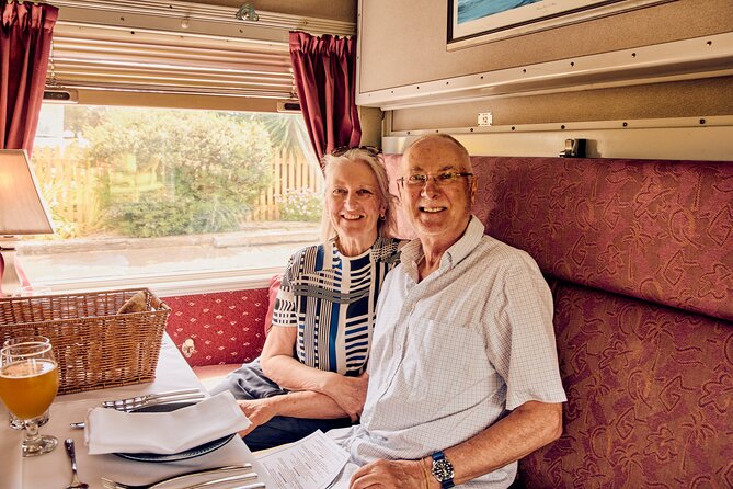 The Q Train - First Class Private Dining For 2 - The Heritage Dining Car: What First Class Really Feels Like