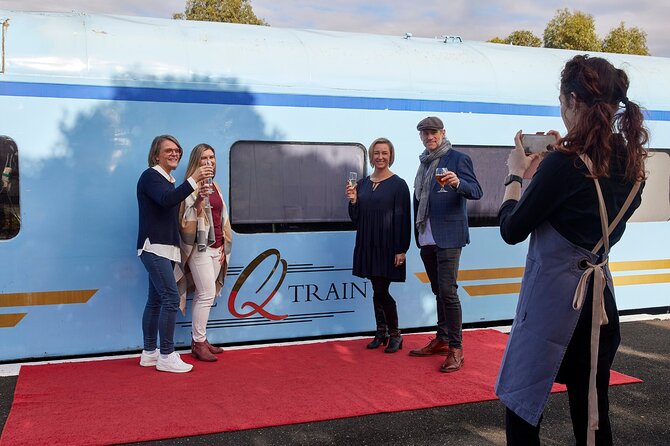 The Q Train - First Class Private Dining For 2 - Private Dining for Two: Best For Celebrations (Not Crowds)