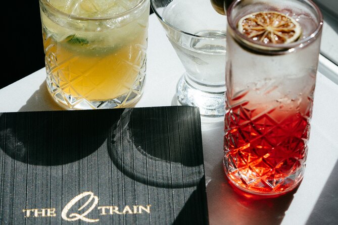 The Q Train - Q Class Social Dining - Getting to Drysdale and finding your car: simple logistics