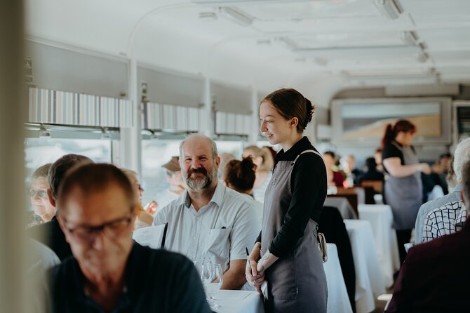 The Q Train - Q Class Social Dining - Stops along the way: stretch-your-legs moments and photo opportunities
