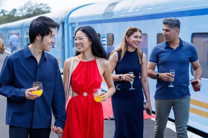 The Q Train - Q Class Social Dining - Comfort checklist: what to pack for a three-hour dinner train