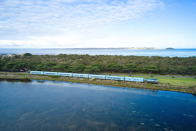 The Q Train - Q Class Social Dining - What the ride feels like: steam, slow travel, and big water views