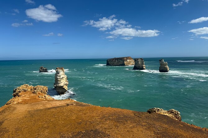 Twelve Apostles Back Roads Gourmet Tour From Melbourne - First Stop: Twelve Apostles Marine National Park