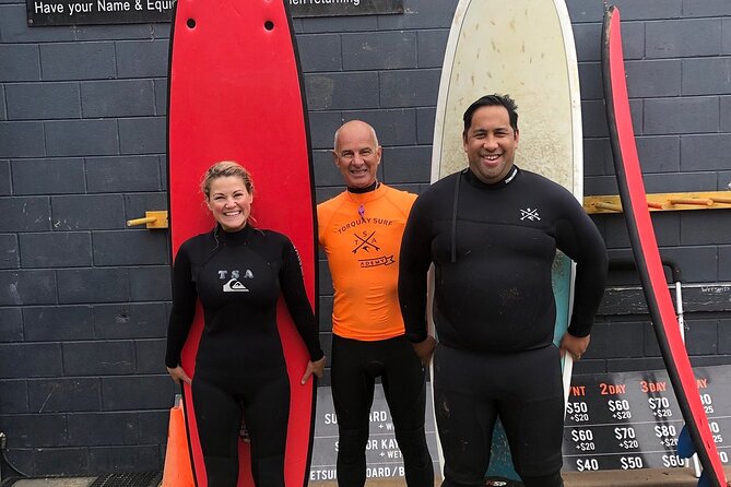 Two Hour Surf Lesson in Torquay on the Great Ocean Road - Who this beginner surf lesson suits best