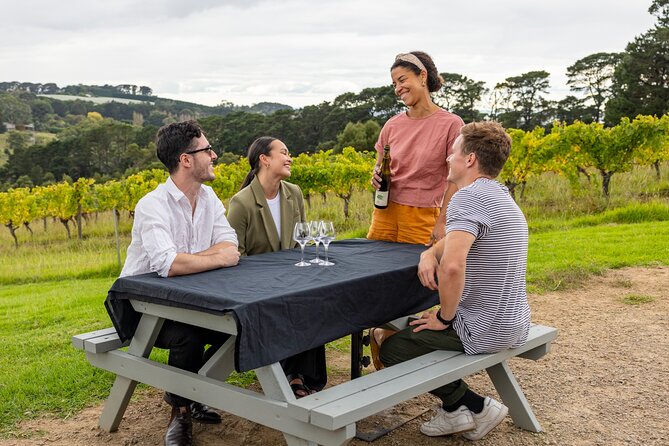 Ultimate Peninsula Adventure: Stand Up Paddle, Hot Springs, Hike, Lunch & Winery - Picnic lunch viewpoint: fresh food after you earn it