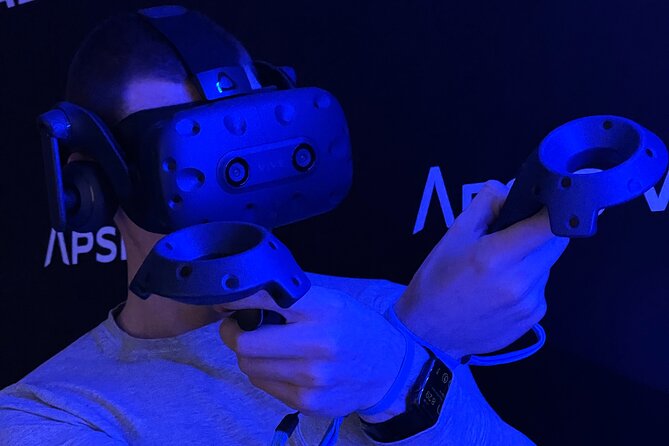 Virtual Reality Escape Room or Arcade Games at Apsis VR - Apsis VR in Melbourne: one hour of team escape or arcade play