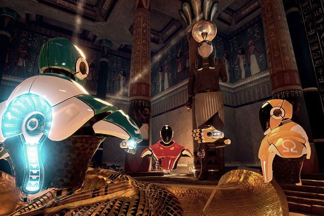 Virtual Room - 40-50min VR Escape Game Adventure for 2+ Players - First Stop: West Melbourne Check-In at 73–75 Peel St