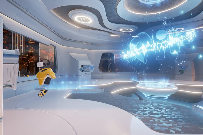 Virtual Room - 40-50min VR Escape Game Adventure for 2+ Players - Puzzle Solving You Can Actually Feel: Search, Grab, Throw