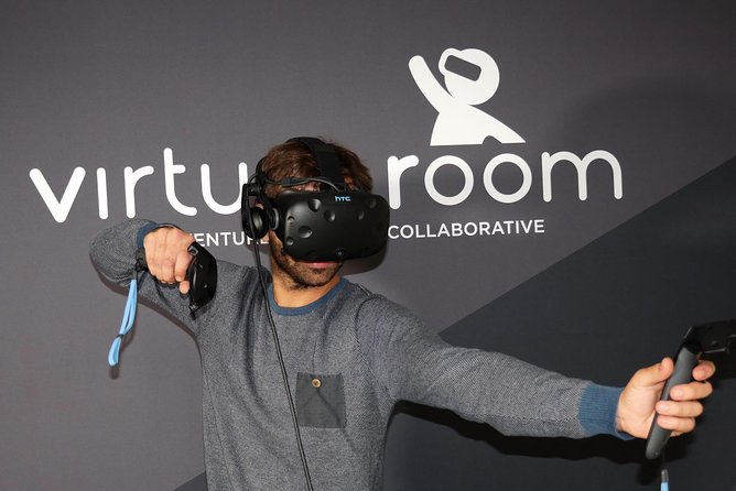 Virtual Room - 40-50min VR Escape Game Adventure for 2+ Players - Value for $39: When VR Escape Rooms Make Sense