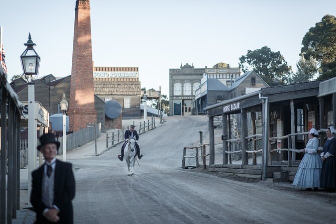 Werribee Mansion and Sovereign Hill 1 Day Tour - Ballarat town tour: a fast, useful taste of the city