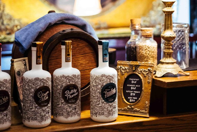 Whisky Bars & Gin Joints: Melbourne Walking Tour - Stop 1: Little Lon Distilling Co. gin tastings with cheese (45 minutes)