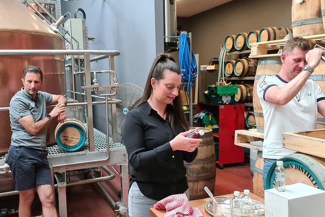 Whisky Distillery Tour with Whisky Tasting & Cheese Platter - Entering Chief’s Son: meeting the distiller-owner and getting the real context