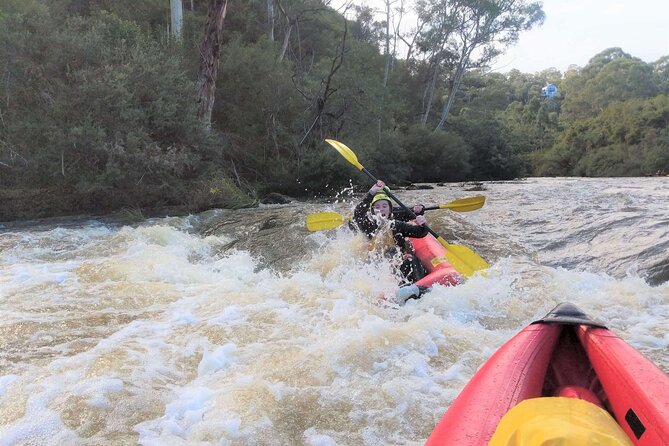 Whitewater Sports rafting on the Yarra river - Price and value: what $75.15 really includes