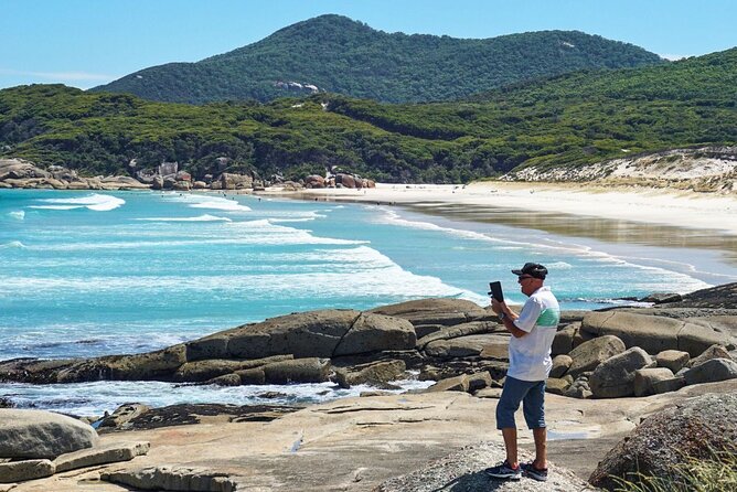 Wilson's Promontory Small Group Eco Tour from Melbourne - Stop 2: Tidal River Footbridge Inside the Park