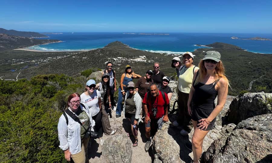 Wilsons Promontory National Park Full-Day Eco Tour - Mt Bishop Summit Walk: Ocean Views With a Fitness Reality Check