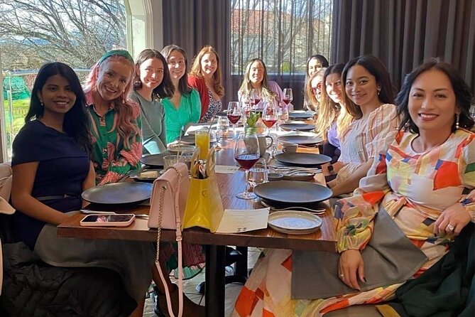 Wine Tour Yarra Valley Five Star Experience - Tokar Estate lunch: the included 2-course meal with your chosen wine