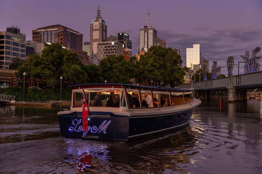 Yarra River: 1.5-Hour Scenic Sunset Public Cruise - Onboard reality check: small group, limited space, real comfort
