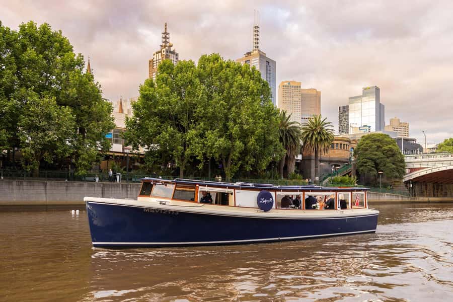 Yarra River: 1.5-Hour Scenic Sunset Public Cruise - Cruise route and what you’ll see: skyline light plus a turnaround near the Arena area