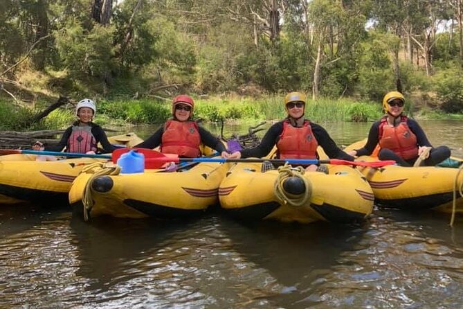 Yarra River Half-Day Rafting Experience - The raft and the rapids: what grade 2 means for first-timers