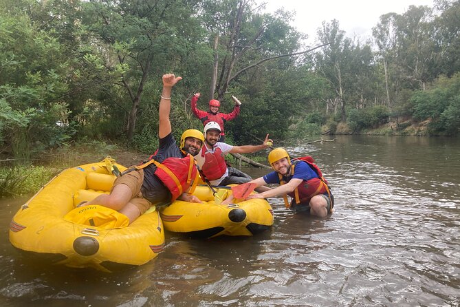 Yarra River Half-Day Rafting Experience - Lunch included: how the meal fits a 3-hour adventure
