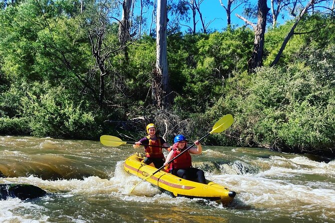 Yarra River Half-Day Rafting Experience - What to wear and bring: the wet reality and how to handle it