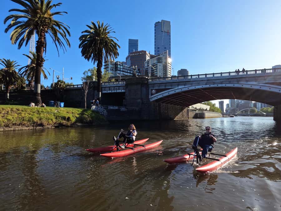 Yarra River, Melbourne Waterbike Tour - Who should book (and who might skip it)