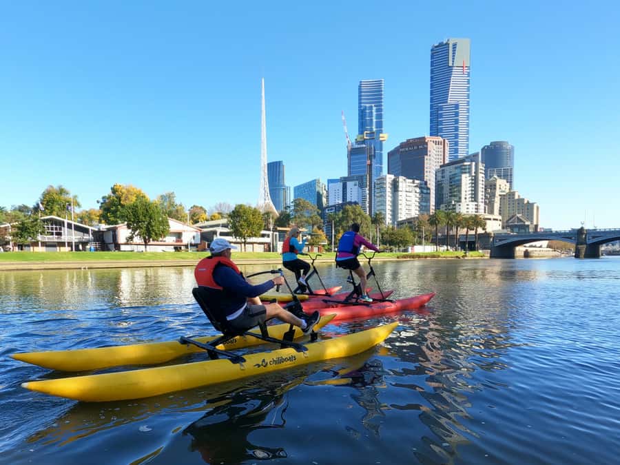 Yarra River, Melbourne Waterbike Tour - Price and value: does $70 make sense for 90 minutes on the Yarra?
