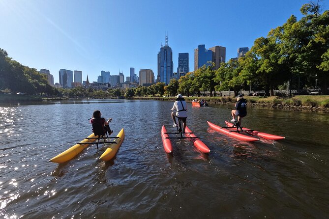 Yarra River Waterbike Tour - Key highlights to look forward to