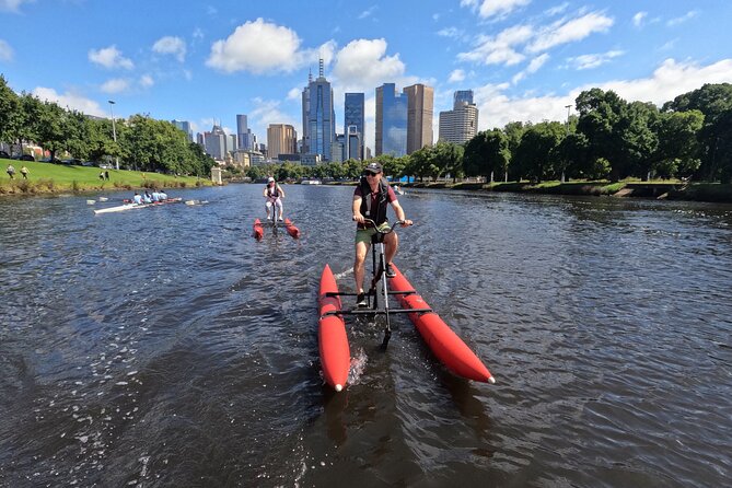 Yarra River Waterbike Tour - Starting at Mercantile Rowing Club: easy to reach, easy to gear up