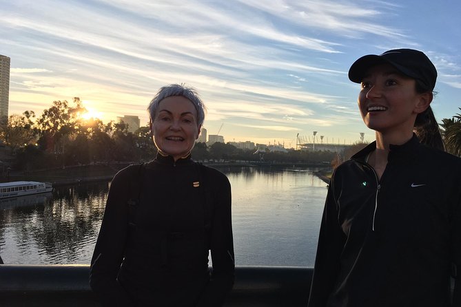 Yarra Sunrise Running Tour - Birrarung Marr: where the Yarra story meets your stride