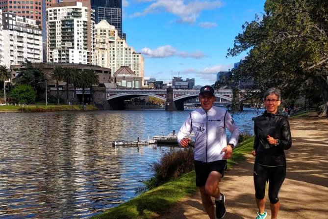 Yarra Sunrise Running Tour - The morning start at Federation Square and how it sets your bearings