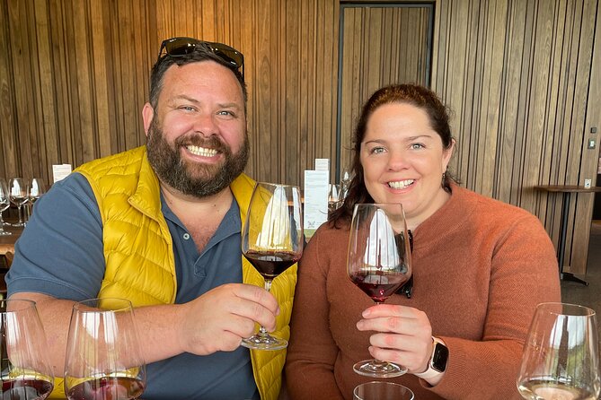 Yarra Valley Full Day Gourmet Food, Wine & Gin Adventure - St Huberts Cellar Door: four wines, plus the take-home bottle